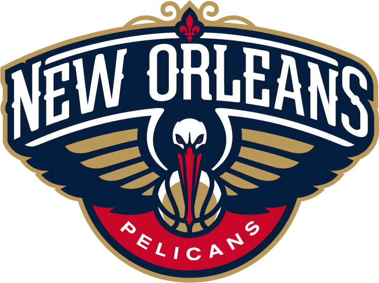 New Orleans Pelicans 2013-Pres Primary Logo iron on transfers for clothing